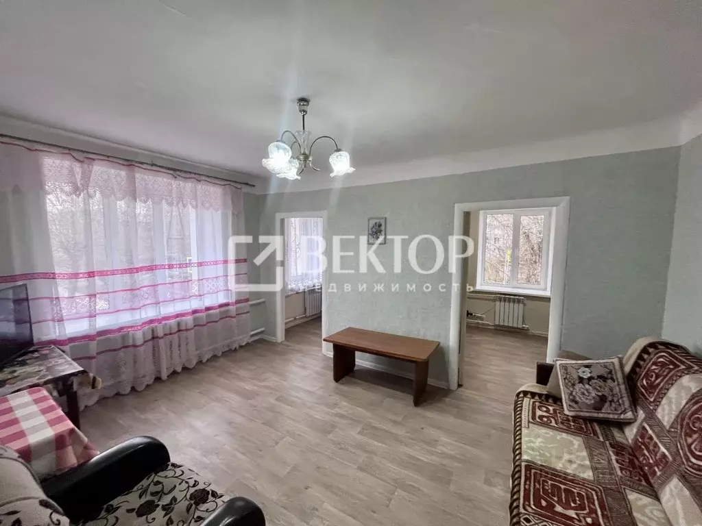 3-к кв. Ивановская область, Иваново Юношеская ул., 1 (37.6 м) - Фото 1