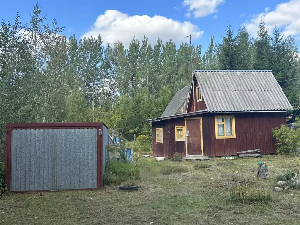 Дом в Ленинградская область, Лужский район, Мшинское с/пос, Мшинская ... - Фото 1
