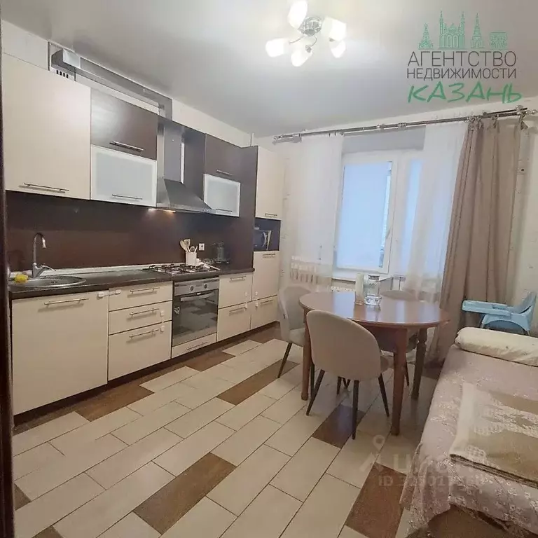 1-к кв. Татарстан, Казань ул. Сибгата Хакима, 35 (44.7 м) - Фото 2