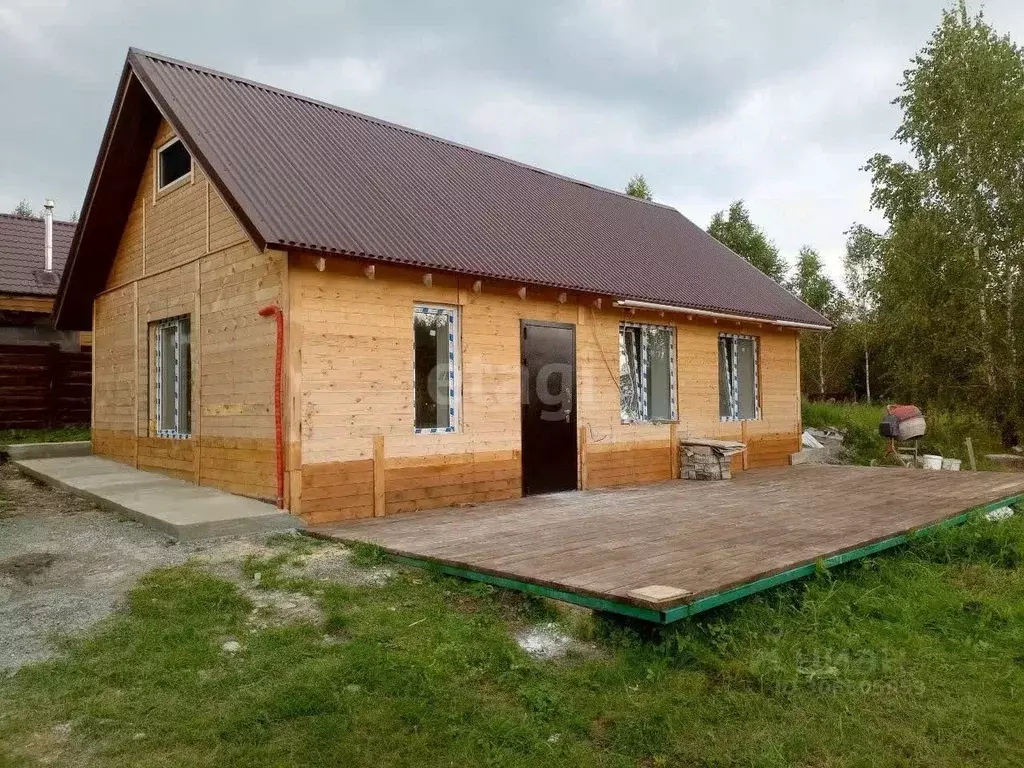 Дом в Челябинская область, Чебаркульский район, Непряхинское с/пос, ... - Фото 0