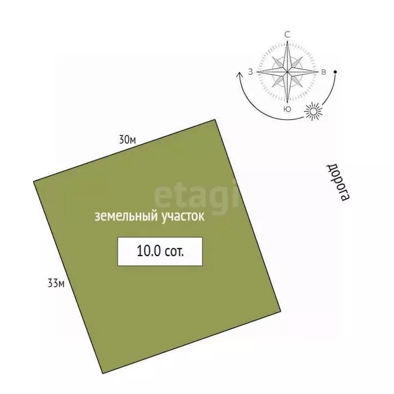 Участок в Ленинградская область, Ломоносовский район, Виллозское ... - Фото 2