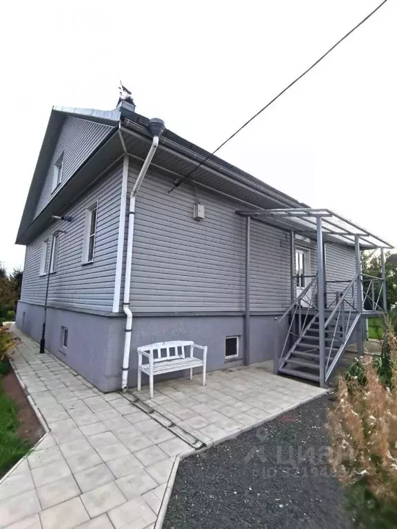 Дом в Ленинградская область, Всеволожский район, Колтушское городское ... - Фото 1