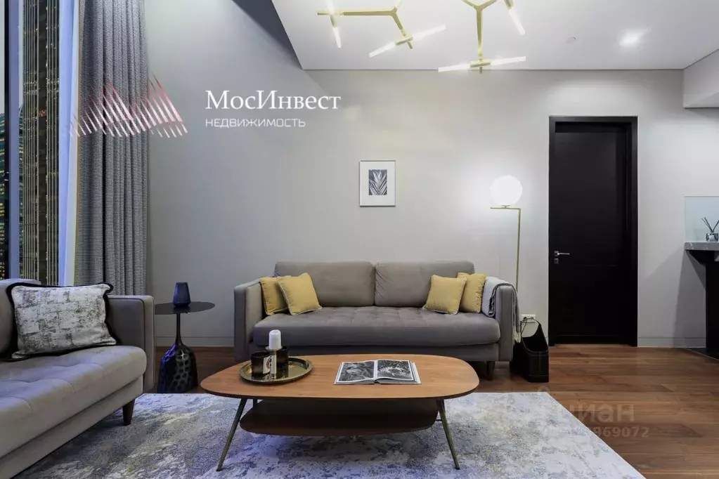 2-к кв. Москва 1-й Красногвардейский проезд, 21с2 (92.0 м) - Фото 2