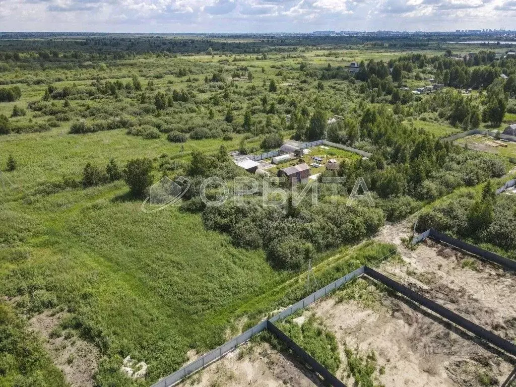 Участок в Тюменская область, Тюмень Россиянка садовое товарищество,  ... - Фото 1