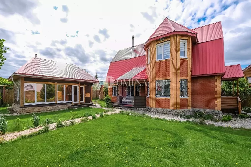 Дом в Новосибирская область, Новосибирский район, Криводановский ... - Фото 1