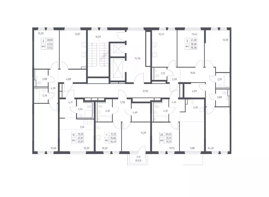 1-к кв. Московская область, Ленинский городской округ, Мисайлово пгт, ... - Фото 2
