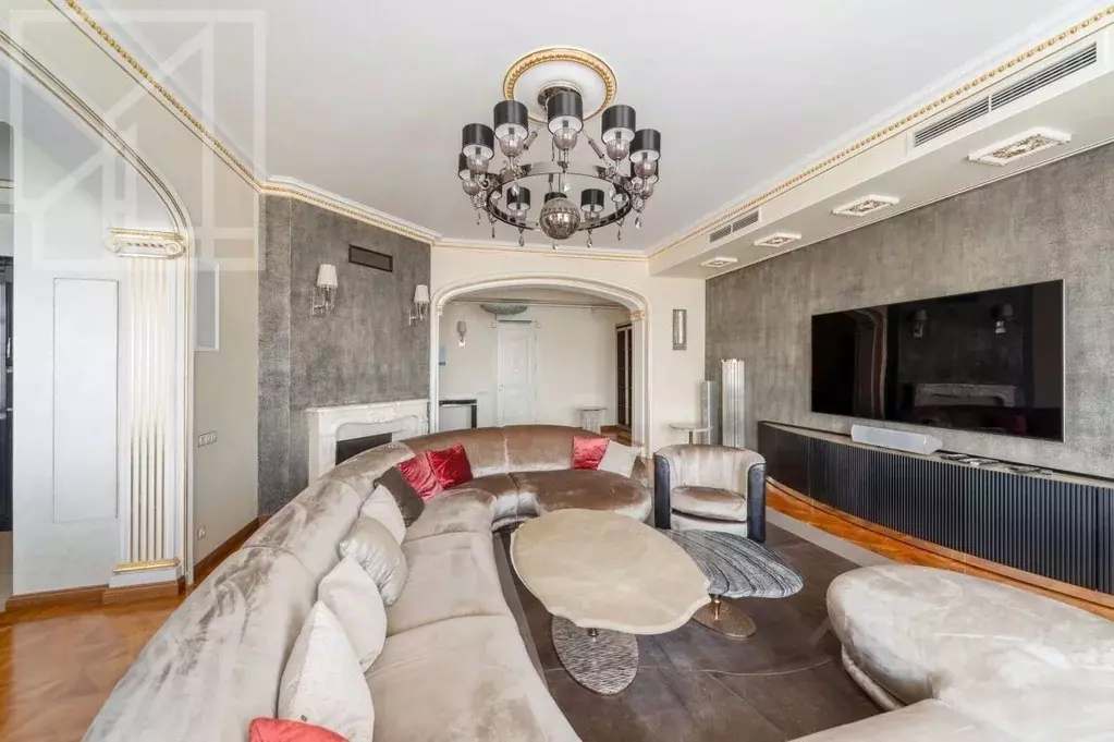 3-к кв. Москва Малая Бронная ул., 44 (140.0 м) - Фото 2