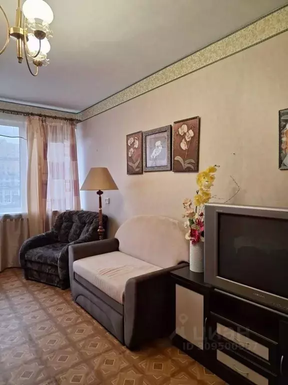 1-к кв. Санкт-Петербург просп. Кузнецова, 25К1 (32.3 м) - Фото 1