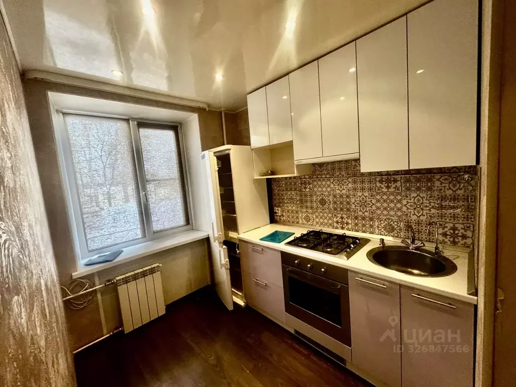 1-к кв. Санкт-Петербург пос. Стрельна, Орловская ул., 5 (30.7 м) - Фото 1