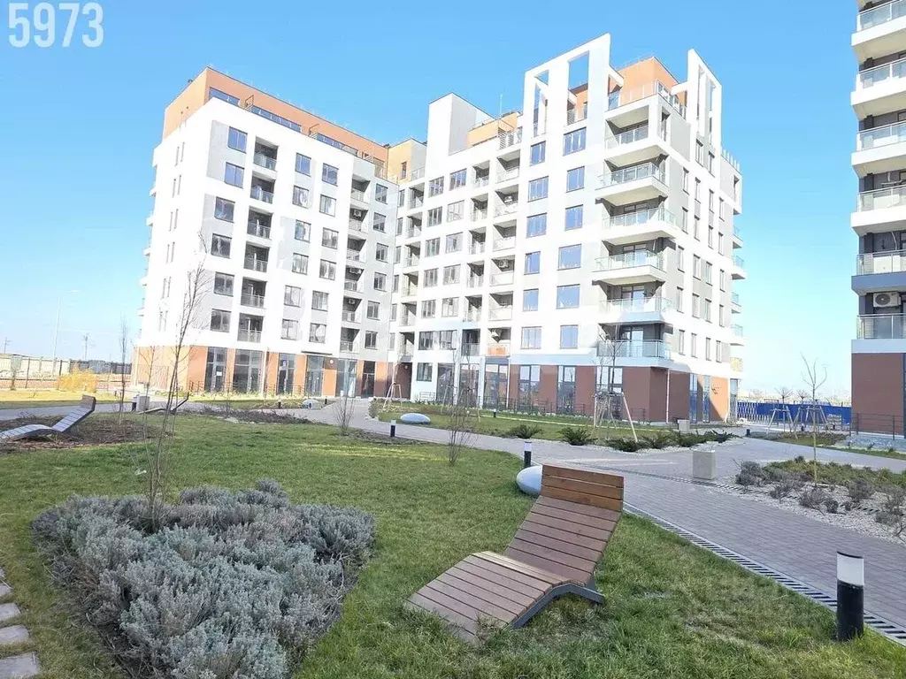 1-к кв. Крым, Сакский район, Лесновское с/пос, с. Прибрежное ул. ... - Фото 2