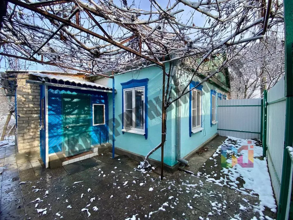 Дом в Калмыкия, Элиста пер. Братьев Алехиных (56 м) - Фото 1