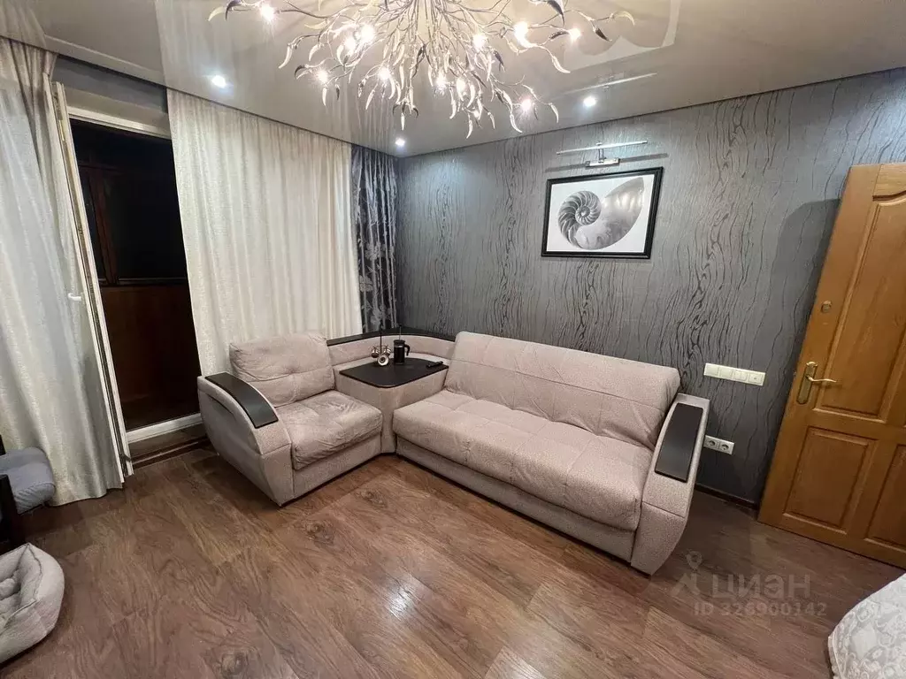 1-к кв. Московская область, Видное Советская ул., 34к2 (35.4 м) - Фото 2