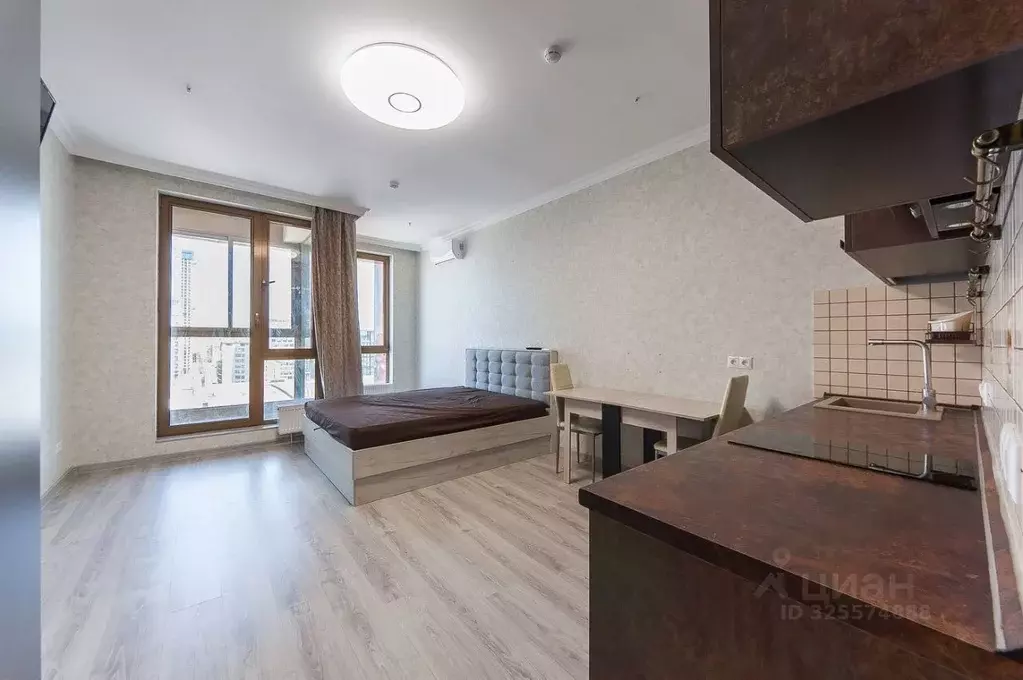 Студия Москва Ходынский бул., 2 (32.6 м) - Фото 1