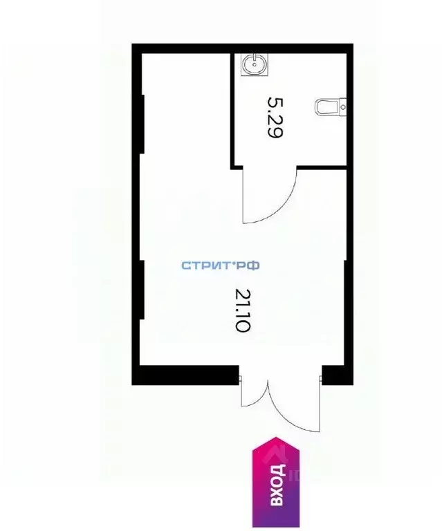 Торговая площадь в Московская область, Пушкино ул. Антона Ветчинова, 3 ... - Фото 2