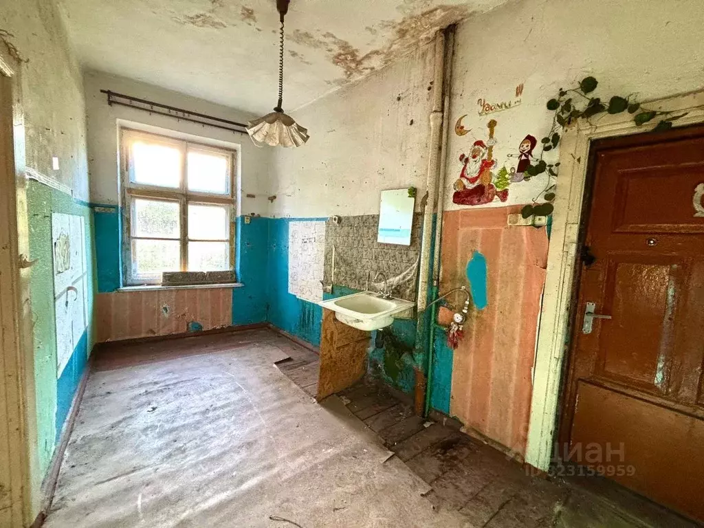 1-к кв. Калининградская область, Советск Промышленный пер., 1А (30.4 ... - Фото 1