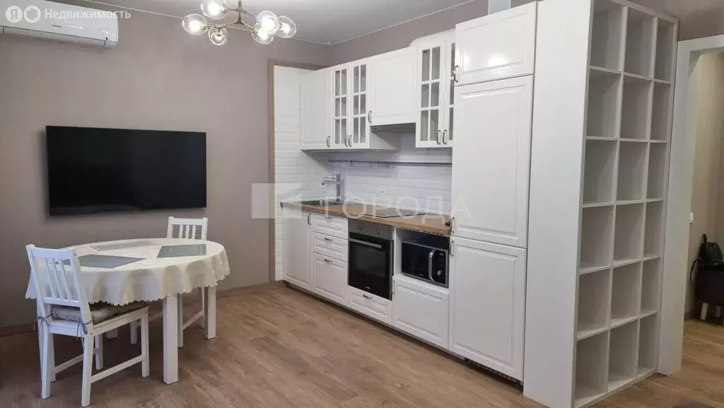 Квартира-студия: Новосибирск, Овражная улица, 3 (26.8 м) - Фото 1