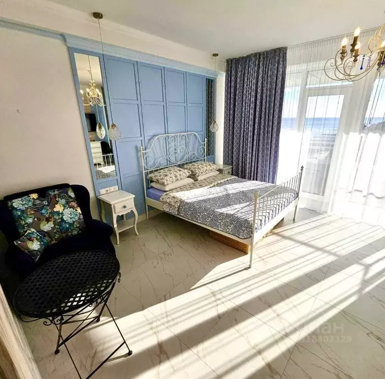 Студия Крым, Ялта проезд Парковый, 8Д (35.0 м) - Фото 2