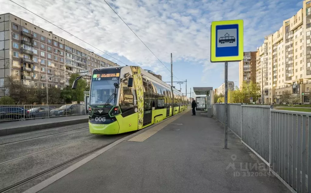 3-к кв. Санкт-Петербург Хасанская ул., 24 (57.4 м) - Фото 1