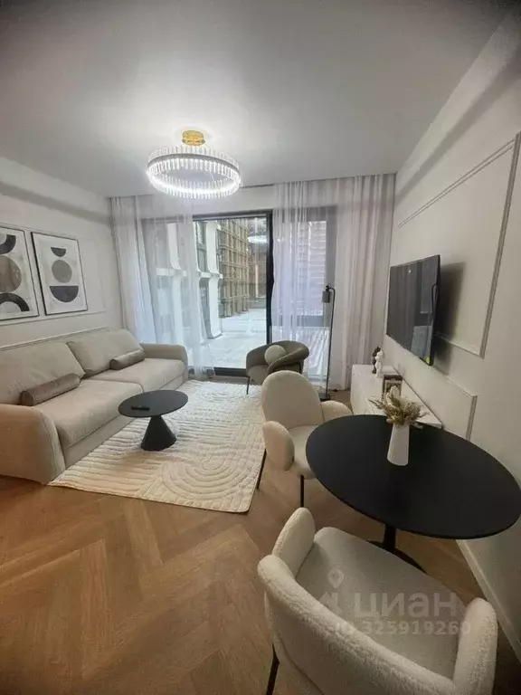 2-к кв. Москва Волгоградский просп., 32/5к2 (40.0 м) - Фото 1