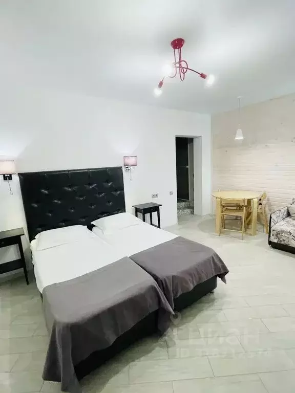 Комната Крым, Сакский район, Штормовское с/пос, с. Поповка ул. Новая, ... - Фото 1