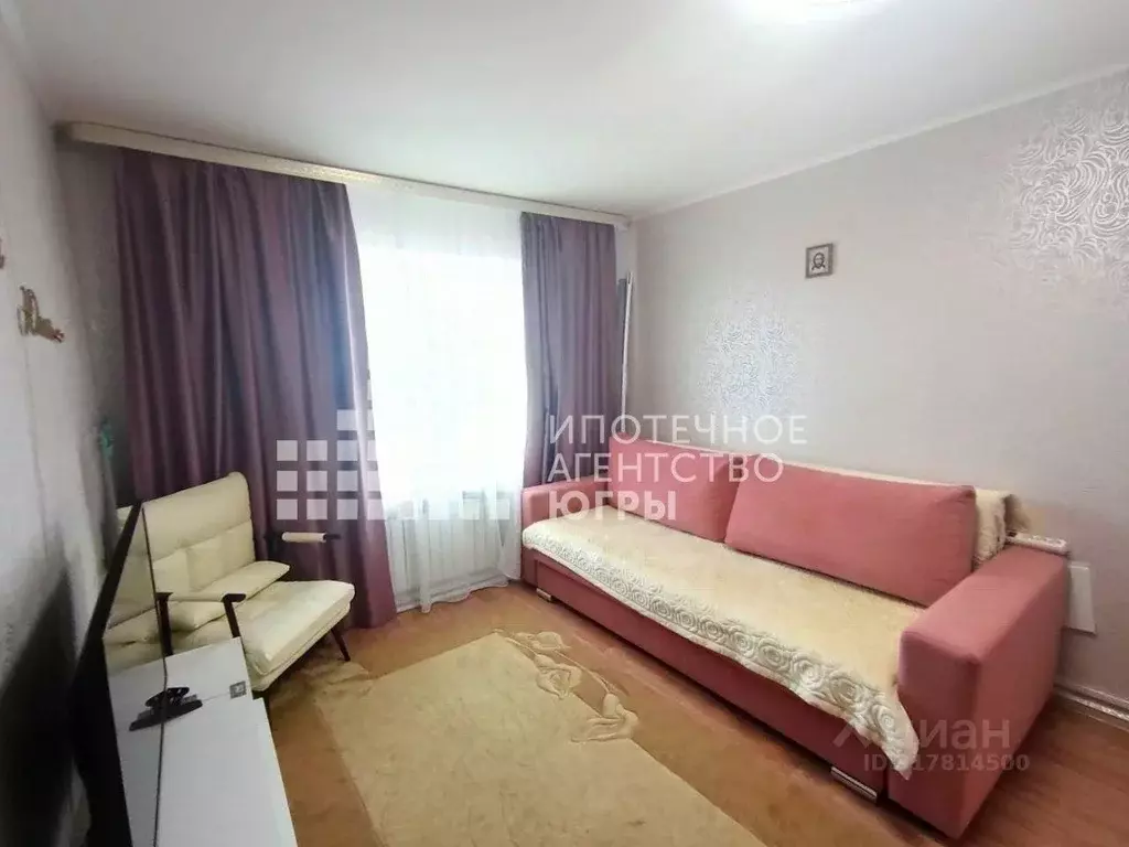 Комната Ханты-Мансийский АО, Ханты-Мансийск ул. Сутормина, 27 (25.0 м) - Фото 0