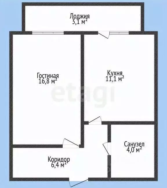 1-к кв. Краснодарский край, Краснодар Зеленодар жилой комплекс, ул. ... - Фото 2