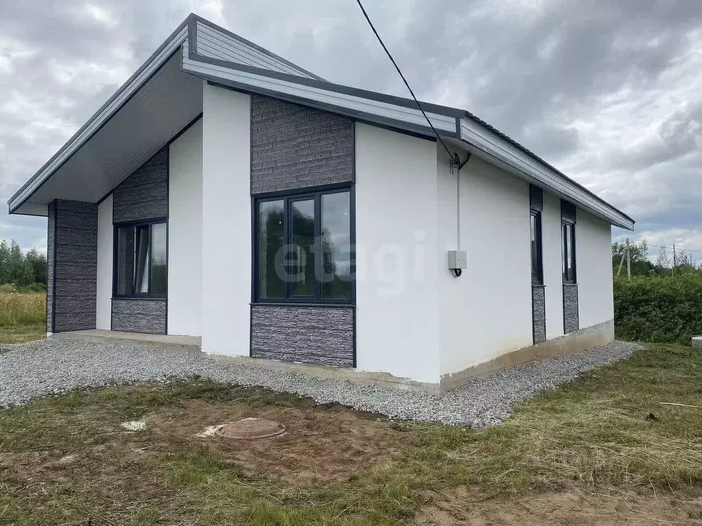 Дом в Башкортостан, Уфимский район, Русско-Юрмашский сельсовет, д. ... - Фото 2