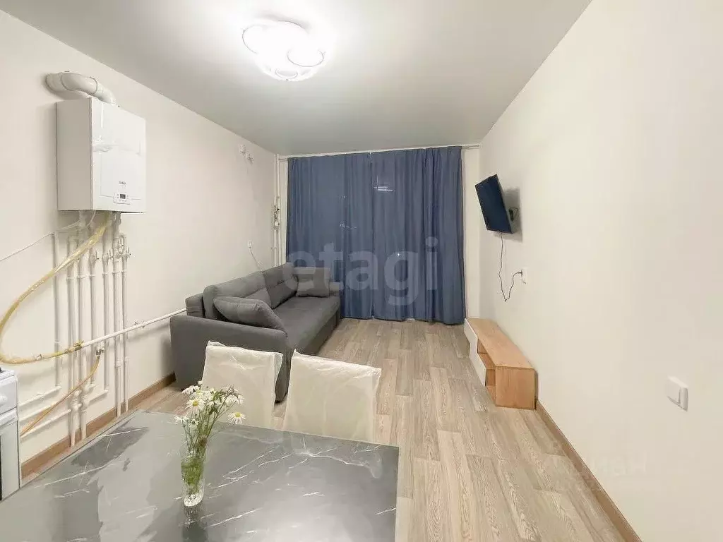 1-к кв. Ярославская область, Ярославский муниципальный округ, пос. ... - Фото 1