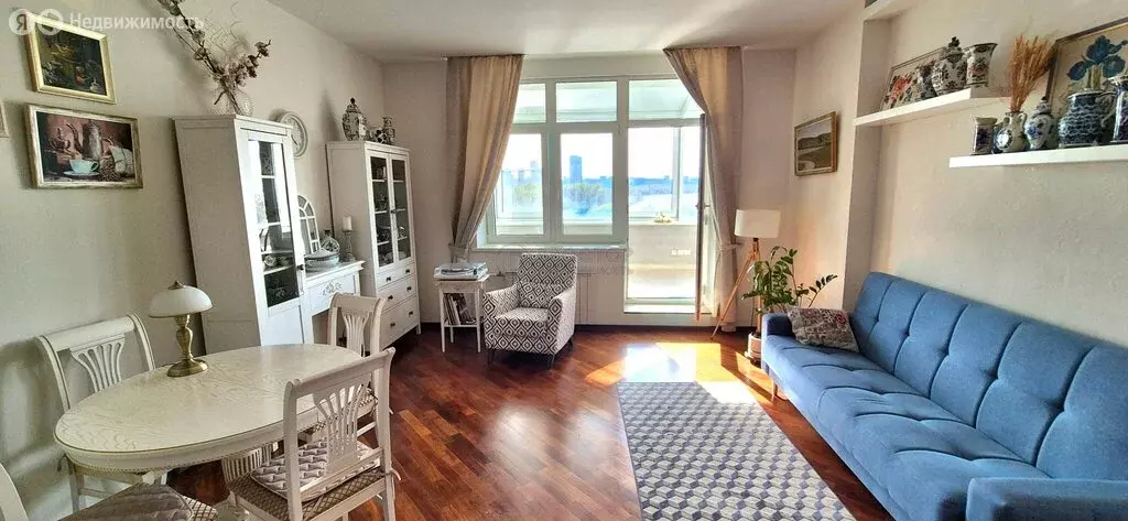 3-комнатная квартира: Москва, Авиационная улица, 79В (120.7 м) - Фото 1