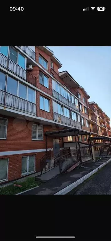 Квартира-студия, 25,7 м, 1/4 эт. - Фото 1