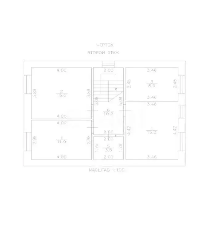 Дом в село Нагаево, улица Мухаммеда Арсланова (136 м) - Фото 2