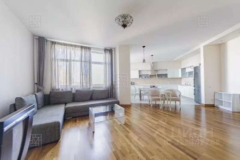 3-к кв. Москва ул. Шаболовка, 10к1 (153.0 м) - Фото 1