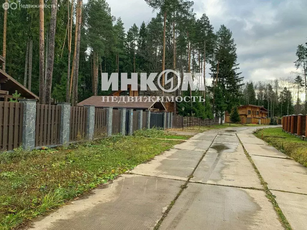 Участок в Московская область, городской округ Пушкинский, деревня ... - Фото 1
