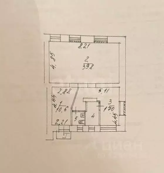 Торговая площадь в Москва Новослободская ул., 62К17 (73 м) - Фото 1