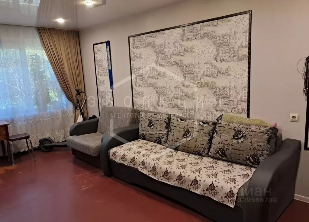 2-к кв. Калининградская область, Калининград ул. Грига, 48 (44.0 м) - Фото 1