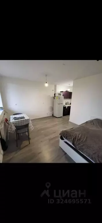 Студия Ленинградская область, Мурино Всеволожский район, ул. Шоссе в ... - Фото 2