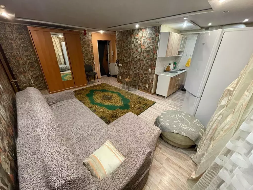 2-к кв. Коми, Ухта ул. Семяшкина, 10А (40.0 м) - Фото 1