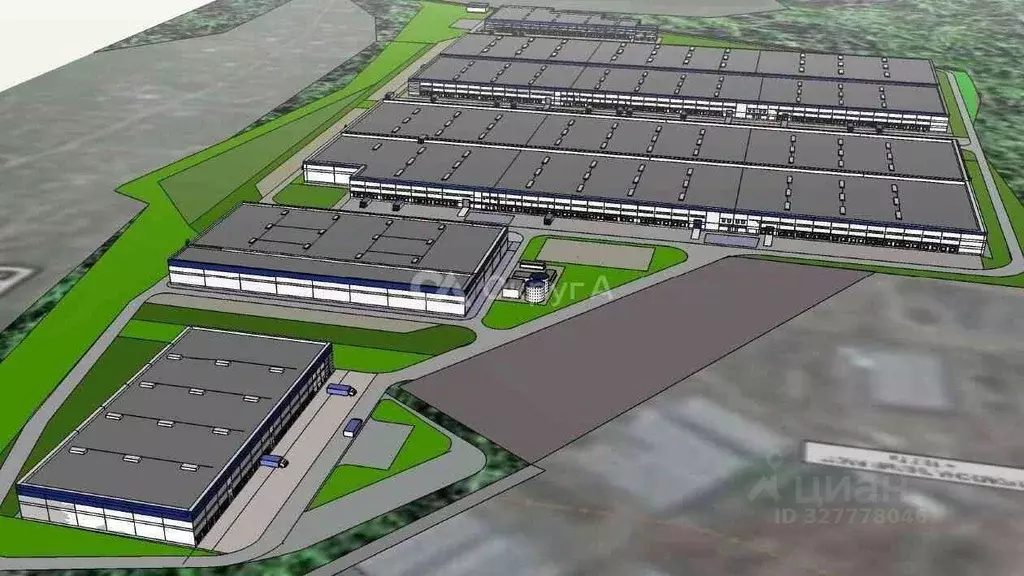 Склад в Московская область, Дмитровский муниципальный округ, с. Белый ... - Фото 2