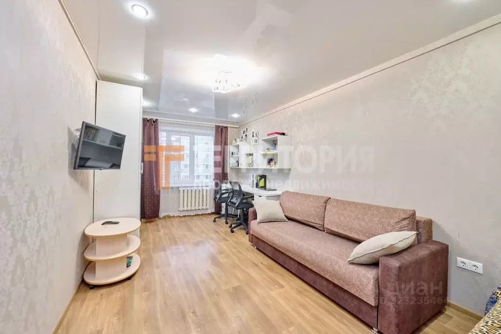 2-к кв. Пермский край, Пермь Вагонная ул., 15 (44.4 м) - Фото 1