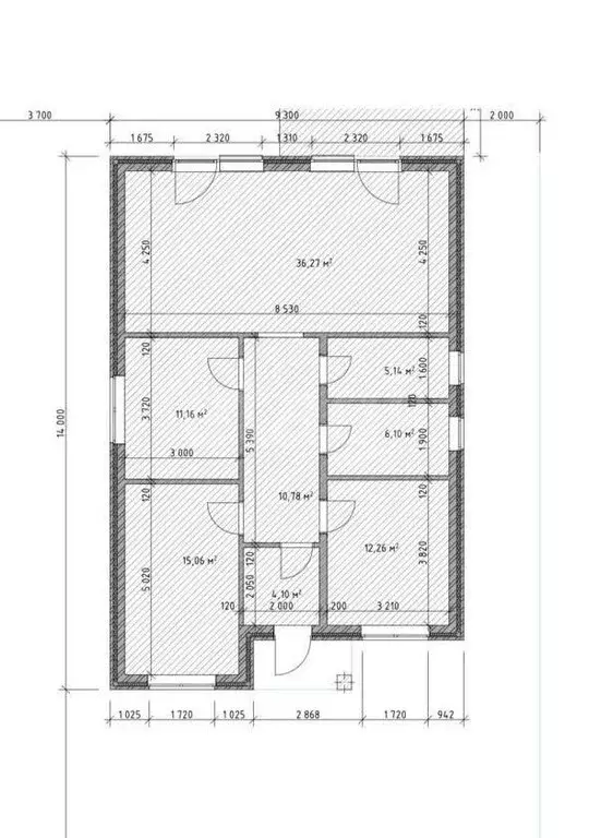 Дом в Казань, улица Тыйнаклык (130.4 м) - Фото 1