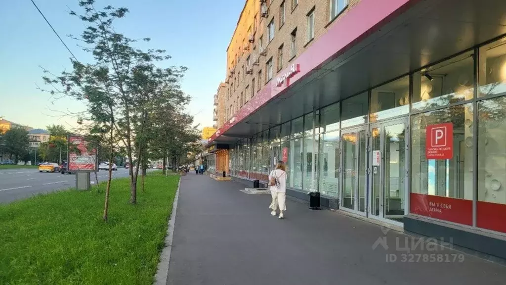 Помещение свободного назначения в Москва Комсомольский просп., 17 (210 ... - Фото 2