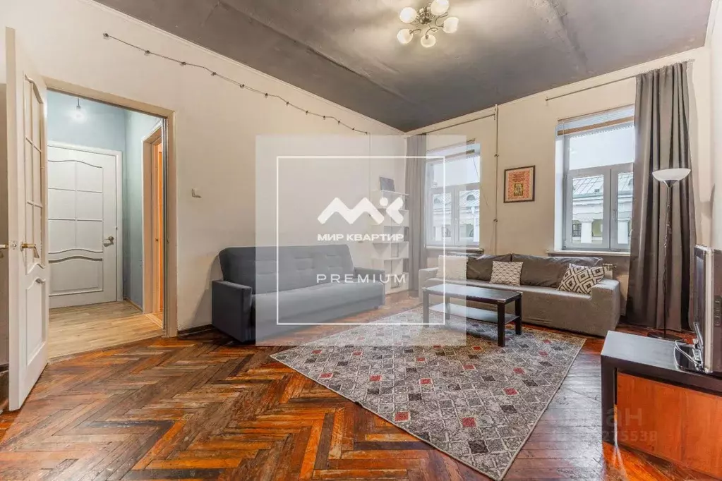 3-к кв. Санкт-Петербург ул. Марата, 56-58/29 (66.9 м) - Фото 1