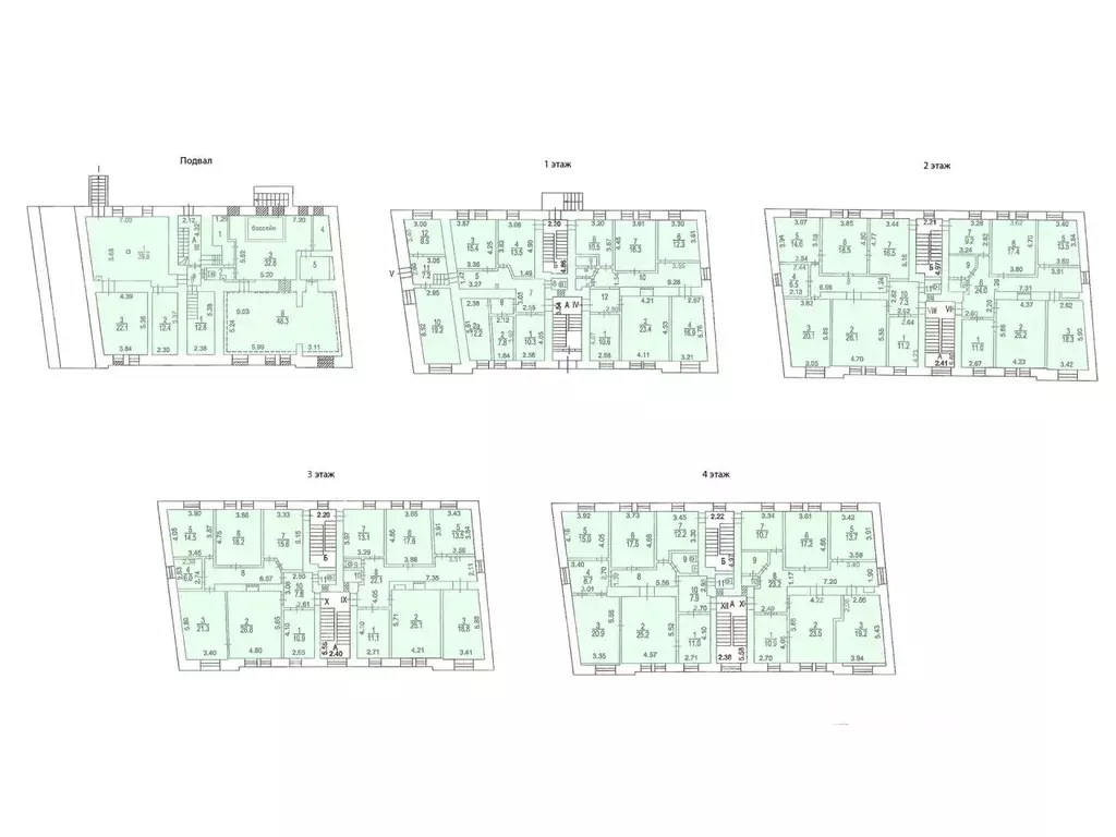 Офис в Москва Крутицкая ул., 9С1 (1291 м) - Фото 1
