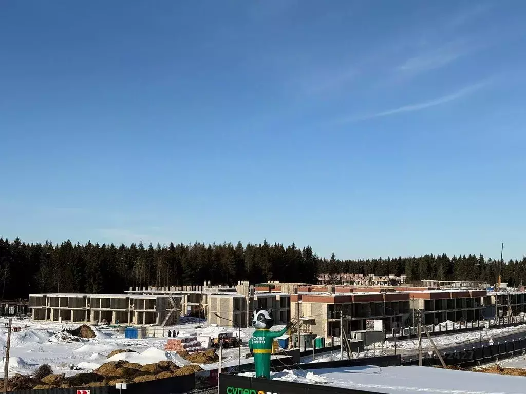 Таунхаус в Ленинградская область, Выборгский район, Первомайское ... - Фото 1