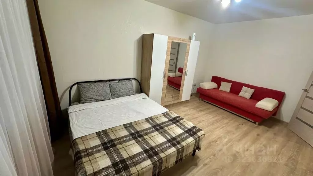 1-к кв. Татарстан, с. Высокая Гора ул. Рождественская, 10В (35.0 м) - Фото 1