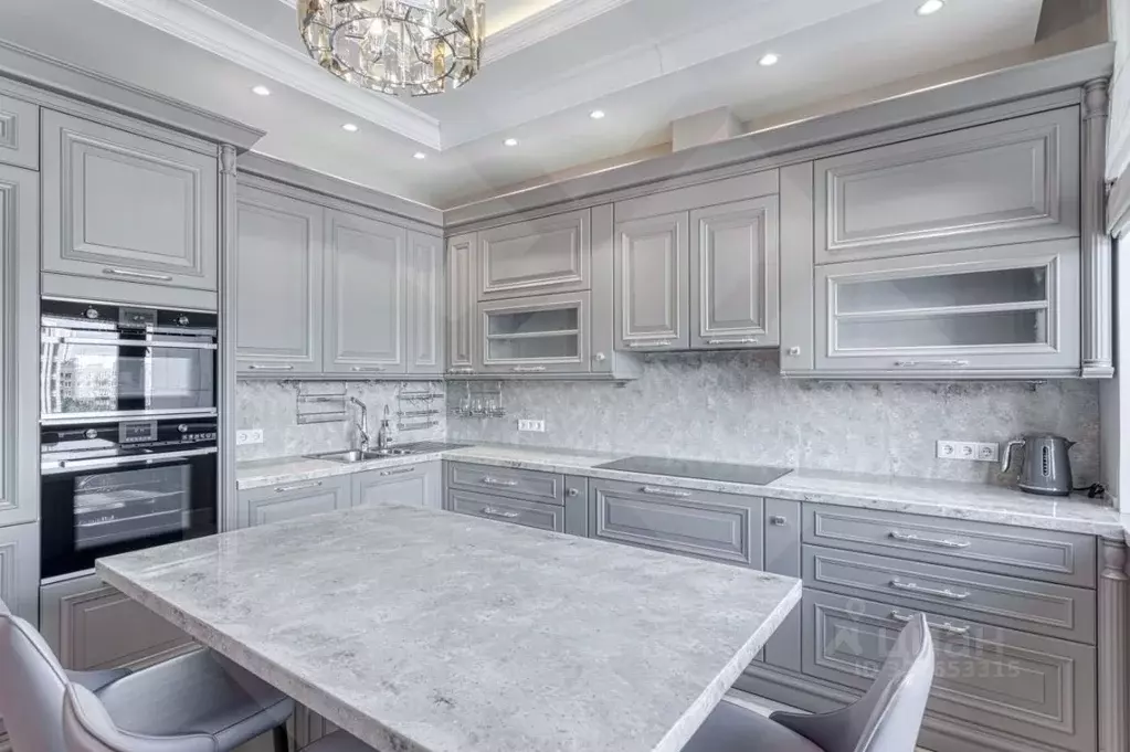 3-к кв. Москва ул. Сергея Макеева, 9к2 (110.0 м) - Фото 2