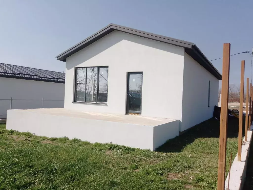 Дом в Краснодарский край, Анапа муниципальный округ, пос. Виноградный  ... - Фото 1