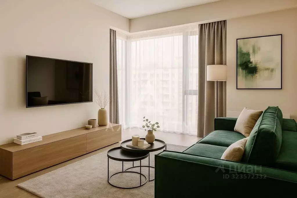 2-к кв. Москва Бумажный проезд, 4 (60.0 м) - Фото 2