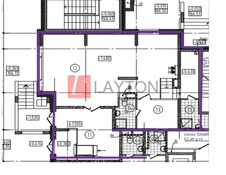 Торговая площадь в Москва Бибиревская ул., 4А (105 м) - Фото 1