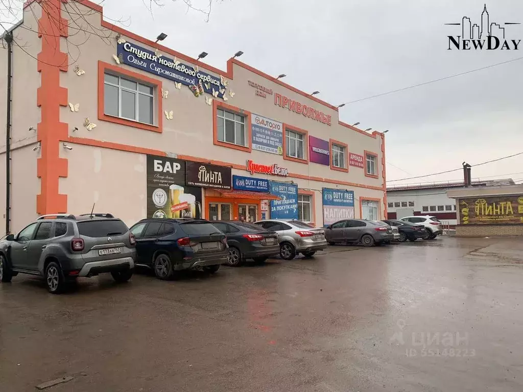 Торговая площадь в Самарская область, Сызрань ул. Жуковского, 10Г (15 ... - Фото 1